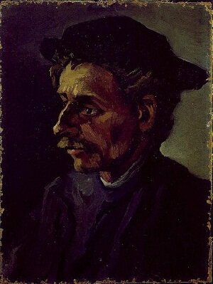 Винсент Виллем Ван Гог Антверпен Нюэнен,Портрет крестьянина 